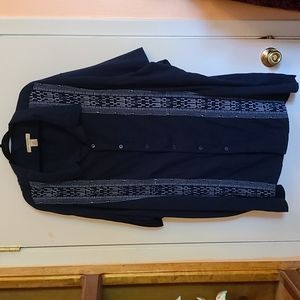 Big and tall Cuba Vera style shirt